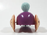 1987-1988 McDonald's Fraggle Rock Mockey Eggplant Shaped Toy Car Vehicle
