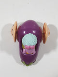 1987-1988 McDonald's Fraggle Rock Mockey Eggplant Shaped Toy Car Vehicle