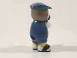 GANZ Webkinz Tee Time Raccoon Golfer 2" Tall PVC Toy Figure