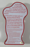 Coca Cola Santa Claus Embossed Tin Metal Container