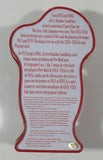Coca Cola Santa Claus Embossed Tin Metal Container