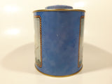 Vintage Cutty Sark Tall Ship Oval Shaped 5" Tall Tin Metal Container