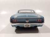 Maisto Special Edition 1967 Ford Mustang GT Metallic Light Blue 1/24 Scale Die Cast Toy Car Vehicle with Opening Doors and Hood