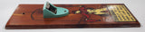 Vintage Fishermans Code Bottle Opener 4 1/8" x 12 1/2" Wood Wall Plaque
