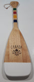 2017 Hudson's Bay La Baie D'Hudson Grand Portage Canada 150 Celebration 24" Long Wood Canoe Paddle Wall Hanging