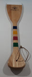 2017 Hudson's Bay La Baie D'Hudson Grand Portage Canada 150 Celebration 24" Long Wood Canoe Paddle Wall Hanging