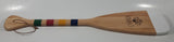 2017 Hudson's Bay La Baie D'Hudson Grand Portage Canada 150 Celebration 24" Long Wood Canoe Paddle Wall Hanging