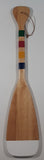 2017 Hudson's Bay La Baie D'Hudson Grand Portage Canada 150 Celebration 24" Long Wood Canoe Paddle Wall Hanging