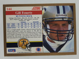 1991 Score NFL Football Cards (Individual) Part 2