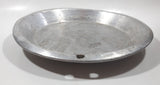 Vintage Wear-Ever No. 283 1/2 9 1/4" Aluminum Pie Pan Made in Canada