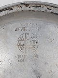 Vintage Wear-Ever No. 283 1/2 9 1/4" Aluminum Pie Pan Made in Canada