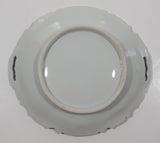 Vintage Japanese Highly Detailed 5 3/4" Hand Painted Plate with Handles