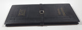 Vintage Fidelity Life Assurance Company "Valuable Papers" Black Vinyl Folder Compliments Of G. E. McFee