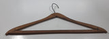 Rare Antique Royal City Cleaners And Dyers New Westminster, B.C. 17 3/4" Wide Wood Clothing Coat Hanger
