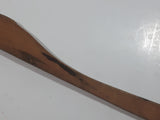 Rare Antique Royal City Cleaners And Dyers New Westminster, B.C. 17 3/4" Wide Wood Clothing Coat Hanger