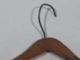 Rare Antique Royal City Cleaners And Dyers New Westminster, B.C. 17 3/4" Wide Wood Clothing Coat Hanger