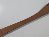 Rare Antique Royal City Cleaners And Dyers New Westminster, B.C. 17 3/4" Wide Wood Clothing Coat Hanger