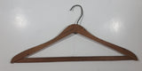 Rare Antique Royal City Cleaners And Dyers New Westminster, B.C. 17 3/4" Wide Wood Clothing Coat Hanger