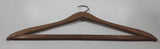 Rare Antique Royal City Cleaners And Dyers New Westminster, B.C. 17 3/4" Wide Wood Clothing Coat Hanger