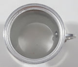 Vintage Clear Bottom Metal Shot Glass Shooter with Handle Made in Hong Kong