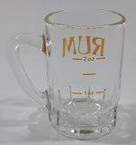 Vintage Rum in Yellow 2 OZ Shot Glass Shooter with Handle Made in France