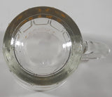 Vintage Rum in Yellow 2 OZ Shot Glass Shooter with Handle Made in France