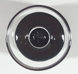 Vintage 1970s Luminarc Ruby Red with Clear Base Decanter Shot Glass Shooter Made in France