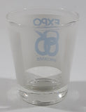 Vintage Expo 86 Vancouver 2 1/4" Tall Shot Glass Shooter