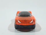 2005 Hot Wheels First Editions: X‑Raycers Phastasm Transparent Orange Die Cast Toy Car Vehicle