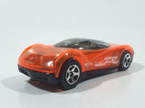 2005 Hot Wheels First Editions: X‑Raycers Phastasm Transparent Orange Die Cast Toy Car Vehicle