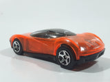 2005 Hot Wheels First Editions: X‑Raycers Phastasm Transparent Orange Die Cast Toy Car Vehicle