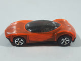 2005 Hot Wheels First Editions: X‑Raycers Phastasm Transparent Orange Die Cast Toy Car Vehicle