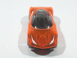 2005 Hot Wheels First Editions: X‑Raycers Phastasm Transparent Orange Die Cast Toy Car Vehicle