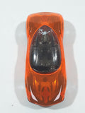 2005 Hot Wheels First Editions: X‑Raycers Phastasm Transparent Orange Die Cast Toy Car Vehicle