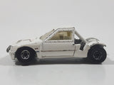 1989 Hot Wheels Peugeot 205 Rallye White #2 "Shell" Die Cast Toy Car Vehicle