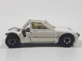 1989 Hot Wheels Peugeot 205 Rallye White #2 "Shell" Die Cast Toy Car Vehicle