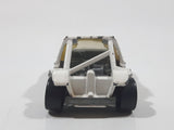 1989 Hot Wheels Peugeot 205 Rallye White #2 "Shell" Die Cast Toy Car Vehicle