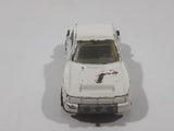 1989 Hot Wheels Peugeot 205 Rallye White #2 "Shell" Die Cast Toy Car Vehicle