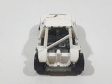 1989 Hot Wheels Peugeot 205 Rallye White #2 "Shell" Die Cast Toy Car Vehicle