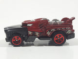 2021 Hot Wheels Street Beasts Hotweiler Red and Black Die Cast Toy Car Vehicle