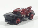 2021 Hot Wheels Street Beasts Hotweiler Red and Black Die Cast Toy Car Vehicle
