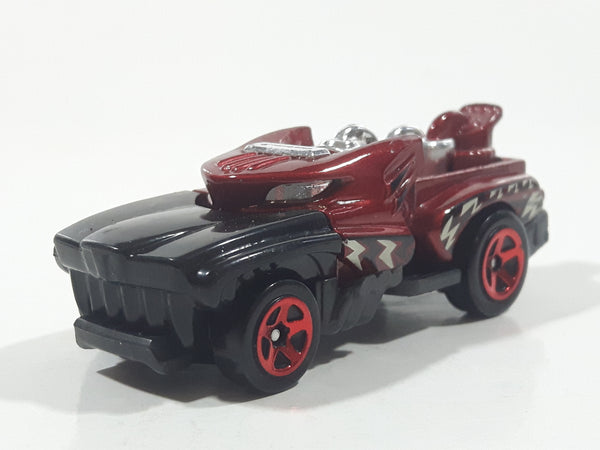 2021 Hot Wheels Street Beasts Hotweiler Red and Black Die Cast Toy Car Vehicle