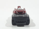 2021 Hot Wheels Street Beasts Hotweiler Red and Black Die Cast Toy Car Vehicle