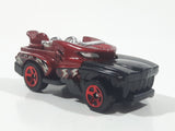 2021 Hot Wheels Street Beasts Hotweiler Red and Black Die Cast Toy Car Vehicle