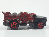 2021 Hot Wheels Street Beasts Hotweiler Red and Black Die Cast Toy Car Vehicle