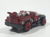 2021 Hot Wheels Street Beasts Hotweiler Red and Black Die Cast Toy Car Vehicle