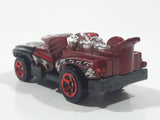 2021 Hot Wheels Street Beasts Hotweiler Red and Black Die Cast Toy Car Vehicle