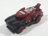 2021 Hot Wheels Street Beasts Hotweiler Red and Black Die Cast Toy Car Vehicle