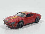 1983 Hot Wheels BMW M-1 Red Die Cast Toy Super Car Vehicle Made in France