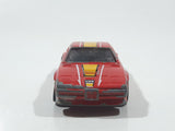 1983 Hot Wheels BMW M-1 Red Die Cast Toy Super Car Vehicle Made in France